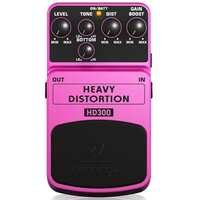 BEHRINGER HD300 Heavy Distortion Guitar Effects Pedal