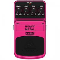 BEHRINGER HM300 Heavy Metal Guitar Effects Pedal
