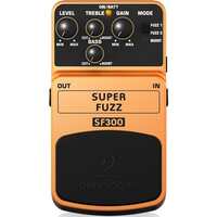 BEHRINGER SF300 Super Fuzz Guitar Effects Pedal