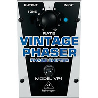 BEHRINGER VP1 Vintage Phaser Guitar Effects Pedal