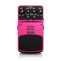 BEHRINGER UM300 Ultra Metal Guitar Effects Pedal