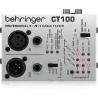 BEHRINGER CT100 6-in-1 Cable Tester