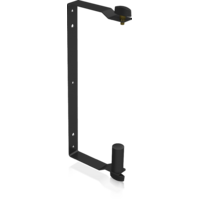 BEHRINGER EUROLIVE WB210 Wall Mount Bracket for EUROLIVE B210 Series Speakers in Black