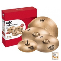 SABIAN B8X PERFORMANCE 4 Piece Cymbal Set 