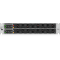 BEHRINGER FBQ3102HD ULTRAGRAPH PRO 31-band stereo graphic equalizer