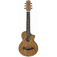 IBANEZ EWP14WB 6 String Acoustic Guitarele with Cutaway in Open Pore and Gig Bag