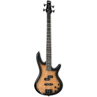 IBANEZ GIO SR200SM 4 String Electric Bass Guitar in Spalted Maple Natural Grey Burst