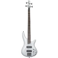 IBANEZ PW SR300E 4 String Electric Bass Guitar in White