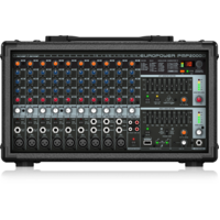 BEHRINGER EUROPOWER PMP2000D 2 x 1000 Watt Stereo Powered Mixer