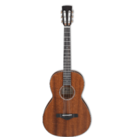 IBANEZ ARTWOOD AVN9 6 String Parlour Acoustic Guitar in Vintage Natural Open Pore