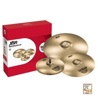 SABIAN XSR 4 Piece Performance Cymbal Set Additional Crash/Ride