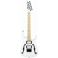 IBANEZ SIGNATURE PAUL GILBERT PGMM31 MIKRO 6 String Electric Guitar in White