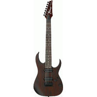 IBANEZ RG7421 7 String Electric Guitar in Walnut Flat