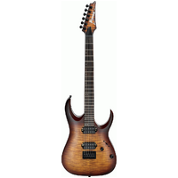 IBANEZ RGA42FM 6 String Electric Guitar in Dragon Eye Burst Flat