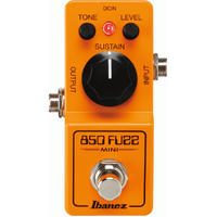 IBANEZ FZMINI Fuzz Guitar Effects Pedal