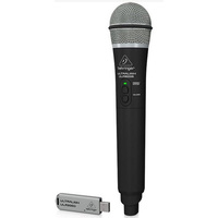 BEHRINGER ULM300USB ULTRALINK 2.4Ghz Digital Wireless Microphone with USB Receiver