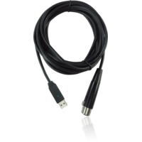BEHRINGER MIC 2 USB Microphone to USB Interface Cable