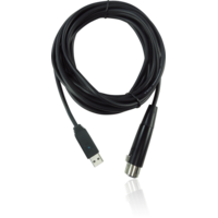 BEHRINGER MIC 2 USB Microphone to USB Interface Cable