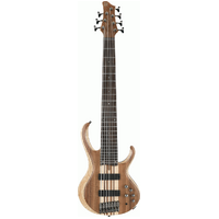 IBANEZ BTB747 7 String Electric Bass Guitar Natural