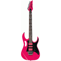 IBANEZ SIGNATURE STEVE VAI JEM JUNIOR 6 String Electric Guitar in Pink