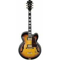IBANEZ ARTCORE EXPRESSIONIST AF95FM Hollow Body Electric Guitar in Antique Yellow Sunburst
