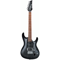 IBANEZ SA260FM 6 String Electric Guitar in Transparent Grey Burst