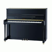 BEALE UP121S 121cm Upright Piano In Dark Walnut with Bench 939809