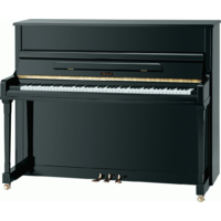BEALE UP121S 121cm Upright Piano in Ebony 939811
