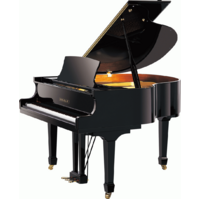 BEALE GP148 GRAND 148cm Baby Grand Piano In Ebony with Bench