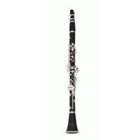 BEALE CL200 B Flat Clarinet Composite Body and Silver Keys 655600