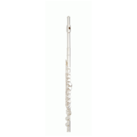 BEALE FL200 Flute Silver Plated Body with C Foot Joint with Case 655700