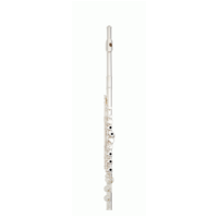 BEALE FL400 Flute Silver Plated Body and Solid Silver Lip Plate with Case 655750