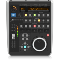 BEHRINGER X-TOUCH Universal Control Surface with Touch-Sensitive Motor Fader and LCD Scribble Strip