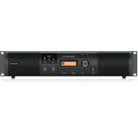 BEHRINGER NX3000D 3000 Watt Class D Power Amplifier with DSP Control and SmartSense Loudspeaker