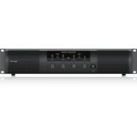 BEHRINGER NX4-6000 6000 Watt 4 Channel Class-D Power Amplifier with SmartSense Loudspeaker