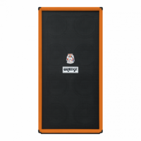 ORANGE OBC810 1200 Watt Bass Speaker Cabinet with 8 x 10 Speakers