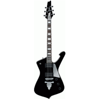 IBANEZ PAUL STANLEY PS60 6 String Electric Guitar in Black