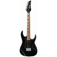 IBANEZ RGM21 6 String Electric Guitar in Black Night