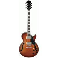 IBANEZ ARTCORE AGS73FM 6 String Hollow Body Electric Guitar in Violin Sunburst