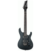 IBANEZ S S520 6 String Electric Guitar in Weathered Black