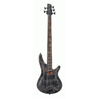 IBANEZ SRMS805 5 String Electric Bass Guitar in Deep Twilight