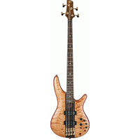 IBANEZ PREMIUM SR2400 4 String Electric Bass Guitar in Florid Natural Low Gloss with Gig Bag