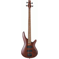 IBANEZ SOUNDGEAR SR STANDARD SR500E 4 String Electric Bass Guitar in Brown Mahogany