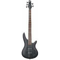 IBANEZ SR305E 5 String Electric Bass Guitar in Weathered Black