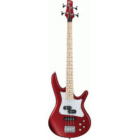 IBANEZ SOUNDGEAR SR MEZZO SRMD200 4 String Medium Scale Electric Bass Guitar in Candy Apple Red Matte