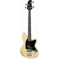 IBANEZ TALMAN TMB30 4 String Short Scale Electric Bass Guitar in Ivory