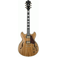 IBANEZ ARTCORE AS93ZW 6 String Hollow Body Electric Guitar in Zebrawood