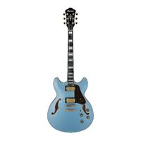 IBANEZ ARTCORE EXPRESSIONIST AS83 6 String Hollow Body Electric Guitar in Steel Blue
