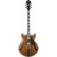IBANEZ ARTCORE AM93ME 6 String Hollow Body Electric Guitar in Natural High Gloss
