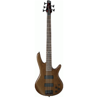 IBANEZ SR205B 5 String Electric Bass Guitar in Walnut Flat